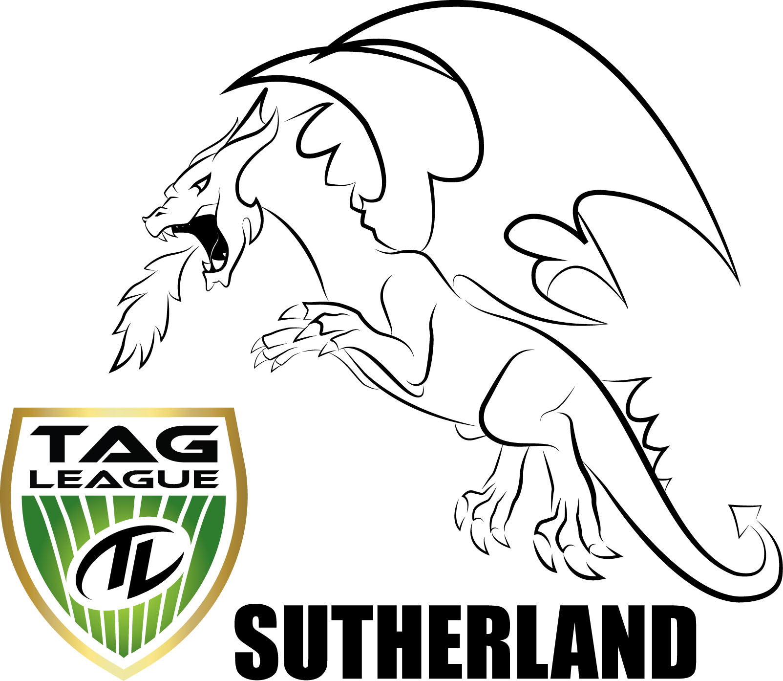 Sutherland Tag League Logo